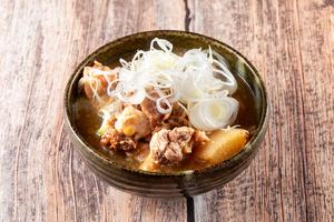 もつ煮込み
