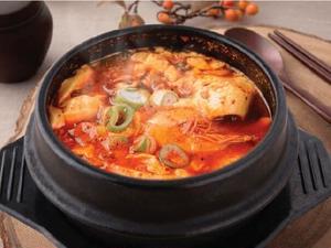 海鮮純豆腐チゲSeafood Sundubu Jjigae