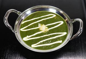 チキンほうれん草カレーChicken SpinachCurry