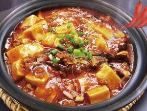 麻婆豆腐