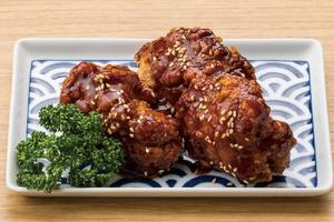 韓国風から揚げ(3個)Korean Style Fried Chicken(3pieces)