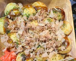 ソースたこ焼き