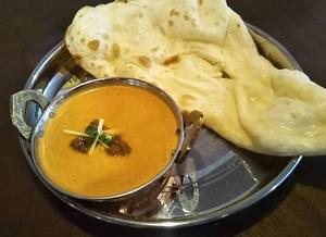 マトンカレーセット