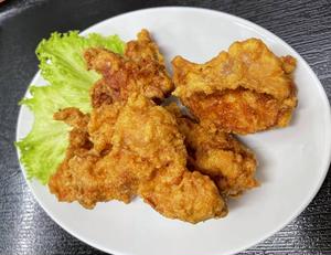 若鳥の唐揚げ