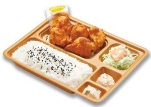 カラアゲ弁当