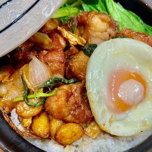 【人気No.1】台湾三杯仔(三杯土鍋飯)