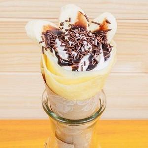 ホイップチョコバナナ