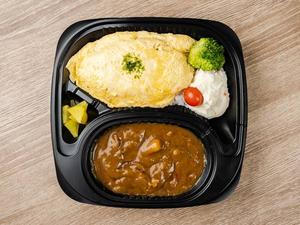 チーズオムカレー