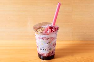 飲むチーズケーキ(ブルーベリー)