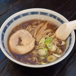醤油ラーメン