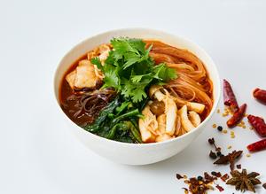 パクチー麻辣湯春雨 Coriander Hot ＆ Sour Bean Starch Vermicelli