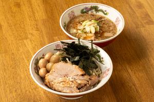 全部のせ背脂煮干もり中華