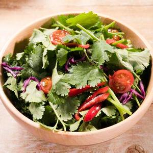 パクチーグリーンサラダ Coriander Green salad