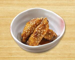 ガスト 甘とろ手羽中揚げ(3本)