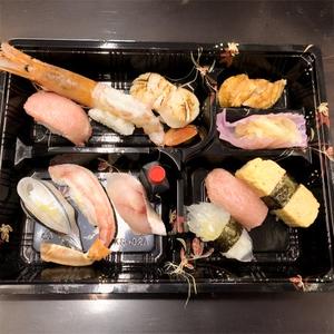 特上にぎり寿司