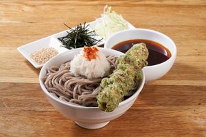 辛味おろしちくわ天もりそば
