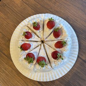 いちごのショートケーキ