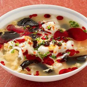 餃子スープ(辛)