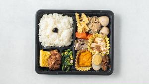 13品目弁当【ご飯中】
