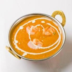 キーマエビカレー Keema Masala Curry