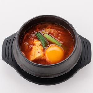 韓無量 海鮮スウドォブチゲ