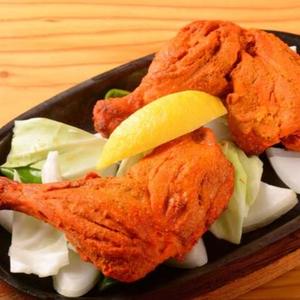 タンドリーチキン2個 Tandoori Chicken 2p