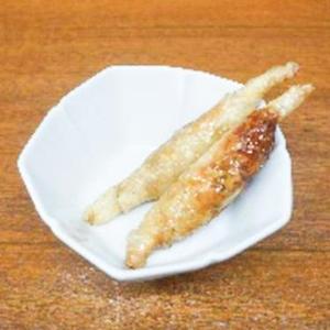 鶏皮餃子