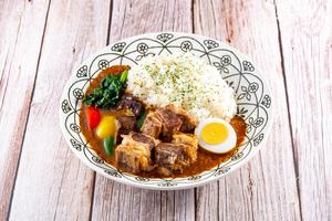 牛野菜カレー