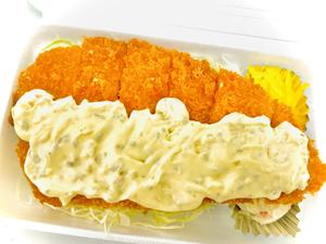 タルタルチキンカツ弁当