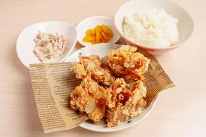 国産鶏からあげ弁当