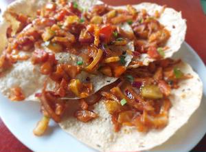 マサラパパド MASALA PAPAD