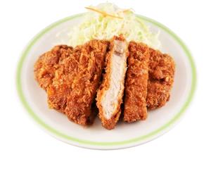 豚カツ定食 Pork Cutlet Set Meal