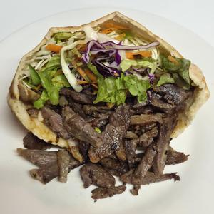 KEBAB SANDO BEEF ケバブサンド(ビーフ)