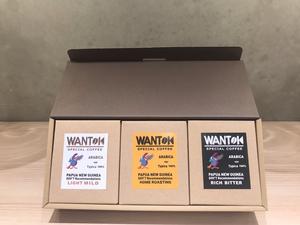 WANTOK COFFEE ギフトボックス 中