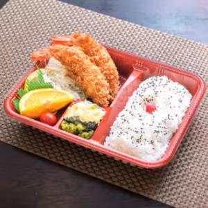 エビフライ弁当2本