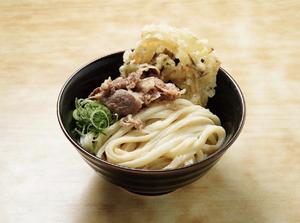 スペシャルぶっかけうどん(冷)