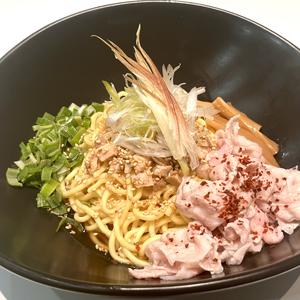 ご褒美豚しゃぶまぜそば