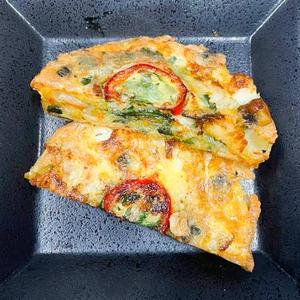 チーズキムチチヂミ