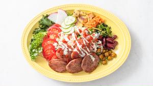雲仙ハムサラダ Nagasaki Unzen hum Salad