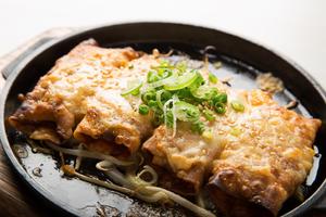 ココイロカフェ とろ~りチーズカリカリ餃子