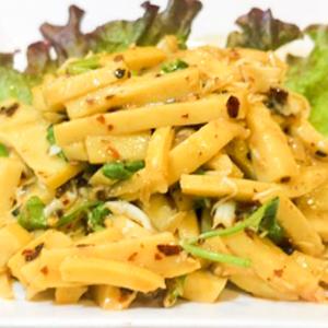   シュエキットの豆腐サラダ