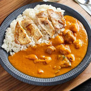 ポークステーキカレー Pork Steak Curry