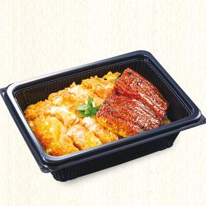 とじうなかつ重（うなぎ１枚）