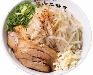 ガッツリ背脂醤油ラーメン