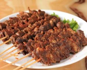 炭焼串ラム(2本)