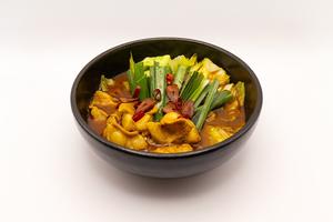 もつ鍋スープカレー