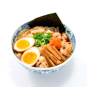 特製肉醤油らーめん