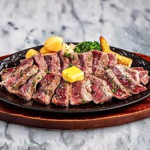 【単品】グッドバターステーキ BBQソース＆バターソース 300g