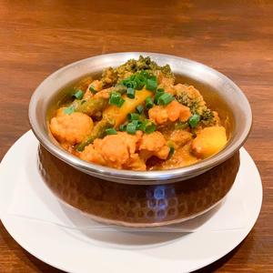 ベジタブルカレー/Vegetable Curry