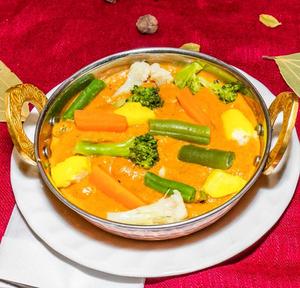 ベジタブルカレー
